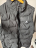 皮爾卡丹（pierre cardin）羽絨馬甲男秋冬季無(wú)袖外套休閑背心半袖保暖寬松上衣 黑色 2XL 曬單實(shí)拍圖