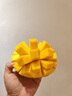 鑫果滋【順豐】海南澳芒 三亞熱帶水果當季新鮮黃青皮凱特澳芒芒果 特大果（單果1斤以上）【青皮澳芒】 5斤 曬單實拍圖