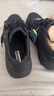 斯凱奇（Skechers）【梁朝偉同款】縱云跑鞋丨2025新品男女同款緩震專(zhuān)業(yè)公路跑步鞋 男款-全黑色/BBK 42.5 曬單實(shí)拍圖