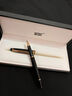 萬(wàn)寶龍（MONTBLANC）【保價(jià)618】大班簽字筆寶珠筆 豪華款162 鍍鉑金色7571 經(jīng)典款163  鍍金色  12890 曬單實(shí)拍圖