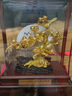 秦庭瀾境桃李滿天下金箔擺件辦公室擺設(shè)畢業(yè)季實(shí)用紀(jì)念品送老師教師節(jié)禮物 桃李滿天下 曬單實(shí)拍圖