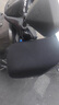 君吻夏季摩托車防曬手套電動(dòng)車遮陽護(hù)手套防水防汗硬殼立體透氣新款 高科技-立體硬殼護(hù)手罩-黑色 曬單實(shí)拍圖