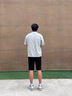 增致牛仔（ZENGZHI）【夏季薄款】2025男士休閑短褲男寬松直筒五分褲百搭中褲子男 曬單實(shí)拍圖
