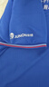 工作服t恤定制印logo夏季短袖工衣polo文化衫團(tuán)隊(duì)服裝刺繡印字圖 寶藍(lán) （冰絲） XL 曬單實(shí)拍圖