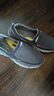 斯凱奇（Skechers）男鞋商務(wù)休閑鞋舒適一腳蹬輕便舒適時尚春季款復(fù)古帆布鞋 曬單實(shí)拍圖