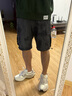 Reebok銳步官方男子SHORTS戶(hù)外運動(dòng)防曬舒適直筒梭織短褲 23RCS617MGH1 L 曬單實(shí)拍圖