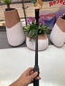息尼【德國】迷你防抖自拍桿手機支架2025新款拍照便攜超輕自拍桿360度旋轉(zhuǎn)全自動多功能 黑【灰邊·旗艦版】超穩(wěn)固鋁合金 曬單實拍圖