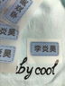 美鈴達(dá)小學(xué)生初高中生名字貼非刺繡兒童入學(xué)姓名貼防水免縫可熨燙衣服校服標(biāo)簽 藍(lán)色中號 28個 單名字貼（不帶工具 需要自備） 曬單實(shí)拍圖