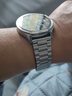 華為手表表帶適用于Watch4 3 Pro GT5 Pro GT4金屬鋼帶GT3 Pro丨時尚男士手表腕帶金屬表鏈不銹鋼商務 GT5/5Pro鋼色【簡裝】 曬單實拍圖