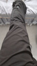 普戈斯胖子特大碼230斤男裝工裝休閑褲男加肥加大碼學(xué)生沖鋒束腳闊腿褲 HK25207黑色 5XL 200-230斤 曬單實拍圖