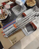 日本MUJIU掃把2025新款簸箕家用掃帚刮水神器撮箕掃地板笤帚 (3件套)輕奢灰【自動(dòng)回彈梳齒】 曬單實(shí)拍圖