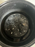 智扣烤紅薯鍋家用烤地瓜機神器烤肉鍋爐盤(pán)多功能烤番薯栗玉米棒燒烤鍋 升級儲水26CM【玻璃蓋】 曬單實(shí)拍圖
