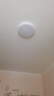 顧家led吸頂燈簡約陽臺過道客廳臥室護眼普瑞照明燈具三色【包安裝】 曬單實拍圖