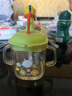 babycare兒童牛奶杯1-3歲-6歲寶寶喝奶瓶PPSU直飲泡奶吸管水杯-滿杯330ml 曬單實(shí)拍圖