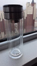 希諾（heenoor）茶水分離杯男士雙層保溫透明泡茶玻璃杯濃淡自控辦公高檔商務(wù)水杯 隔熱防燙-7095本色-320ml 曬單實(shí)拍圖