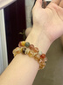 祥隱【普陀山直發(fā)】招財黃水晶手串女天然金發(fā)晶虎眼石轉運水晶送禮物 【普陀山直發(fā)】流程熏開(kāi)已過(guò) 曬單實(shí)拍圖
