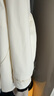 迪桑特（DESCENTE） WOMEN’S RUNNING 女士 梭織上衣外套夾克 CR-CREAM L (170/88A) 曬單實(shí)拍圖