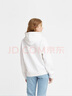 Levi's【特價(jià)來(lái)襲】李維斯女士春季時(shí)尚美式經(jīng)典潮流時(shí)尚寬松衛衣 白色（1） M 曬單實(shí)拍圖