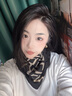 俞兆林磁吸扣棉麻方巾絲巾女春秋冬季百搭護(hù)頸領(lǐng)巾三角圍巾保暖圍脖禮盒 黑色  藝術(shù)方塊---磁吸扣 曬單實(shí)拍圖
