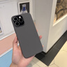 玄皇【正品液態(tài)硅膠丨相機(jī)按鍵全包】適用iphone16promax手機(jī)殼蘋果16pro保護(hù)套磁吸柔性防摔軟殼男女 【巖灰色】磁吸充電丨贈(zèng)鋼化膜+鏡頭膜 iPhone16ProMax 曬單實(shí)拍圖