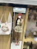 樂卡利【兩件套】掛脖套裝女無袖露肩上衣背心緞面高腰蓬蓬半身短裙子夏 掛脖裙兩件套【杏色 M 】 曬單實拍圖