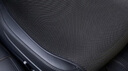 固特異（Goodyear）汽車坐墊適用特斯拉ModelY/3座墊四季主副駕駛座墊黑色1片 曬單實(shí)拍圖