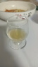 茶花谷輕奢白酒杯套裝家用二兩小酒杯子高腳水晶玻璃分酒器酒具 高腳杯95ml（約二兩）6只 曬單實拍圖