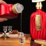 女兒陳 紹興女兒紅出品 清香型白酒 53度 高度酒 送禮自飲酒 2024年 500mL 6瓶 封壇60 曬單實(shí)拍圖