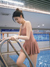 普拉施pulassi泳衣女款連體裙式2025年新款顯瘦大碼胖MM溫泉游泳衣 松露色【可調節肩帶 不勒肩膀】 L （159-164cm）建議50-58kg) 曬單實(shí)拍圖