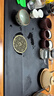 烏金石茶盤(pán)定尺寸茶托盤(pán)內嵌入式家用整塊茶水盤(pán)茶臺茶盤(pán)托盤(pán)茶具 圓網(wǎng)款 60*37*3cm 曬單實(shí)拍圖