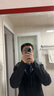 伯希和（Pelliot）[風(fēng)盾PRO]戶外軟殼衣男女防風(fēng)保暖加絨夾克登山外套114306151黑L 曬單實(shí)拍圖
