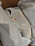 彪馬（PUMA）【厚底鞋】女子經(jīng)典復古網(wǎng)球風(fēng)增高休閑板鞋SKYE 397076 沙礫灰-黑色-06 38 曬單實(shí)拍圖
