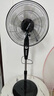奧克斯電風(fēng)扇落地扇家用臺式夏天小宿舍遙控立式搖頭大功率工業(yè)大風(fēng)力電扇 14英寸特價(jià)機械款【有定時(shí)】 曬單實(shí)拍圖