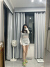 妙奕嘉分體溫泉泳衣女游泳衣2025年新款爆款比基尼性感泳裝高級小眾顯瘦 分體三件套暈染泳衣【藍(lán)色】 均碼 【建議70-120斤】 曬單實(shí)拍圖
