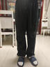 李寧韋德丨直筒冰感舒適防曬休閑長(cháng)褲男25夏季寬松多袋傘兵褲AKXV017 曬單實(shí)拍圖