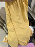 俞兆林（YUZHAOLIN）兒童防蚊褲輕薄透氣男女童褲子中小童百搭長(cháng)褲沙灘褲燈籠褲 曬單實(shí)拍圖