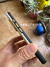 藍(lán)猩先生 適用蘋果15pro手機(jī)殼magsafe無線磁吸充電商務(wù)輕奢素皮iphone15pro保護(hù)殼-黑金雙拼  曬單實拍圖