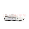 彪馬（PUMA）【薄底鞋】復(fù)古透氣賽車風(fēng)休閑鞋男女同款REDON 388167 白-白-黑色-01 43 曬單實(shí)拍圖
