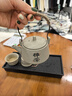 小套裝宿舍家用粗陶瓷懷舊功夫茶具套裝一壺二杯泡茶提梁壺 一壺二杯+茶盤 曬單實(shí)拍圖