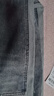 唐獅（TonLion）2025春男側(cè)邊拼接小標(biāo)直筒牛仔長褲 牛仔藍(lán) XL  曬單實(shí)拍圖