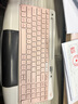 羅技（Logitech） K580無線藍(lán)牙雙模鍵盤辦公超薄輕音鍵盤便攜筆記本電腦Mac ipad手機(jī)平板鍵盤 K580+Pebble【鍵鼠套裝-茱萸粉】 曬單實拍圖