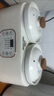 藍(lán)小爸 陶瓷內(nèi)膽電飯煲雙膽智能全自動(dòng)米湯分離小型1-2-3人家用無(wú)涂層低糖電飯鍋定時(shí)煮粥煲湯煮飯蒸飯鍋 陶瓷電飯煲【配蒸飯瀝水籃】 曬單實(shí)拍圖