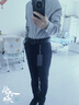 SKARO【雷軍同款】男士西褲商務(wù)正裝修身直筒垂感黑色羊毛西裝褲 黑色SKD111-2（修身版） 46 =32碼=2.46尺=82腰圍 曬單實(shí)拍圖
