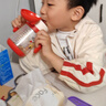 goole kids兒童學(xué)飲杯嬰兒吸管水杯PPSU杯子1-3-6歲戶外防摔幼兒園便攜喝水 曬單實(shí)拍圖