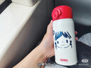 膳魔師（THERMOS）保溫杯男女水杯IP合作款微笑系列燜燒罐生日禮物杯子 保溫杯MissSoda【網(wǎng)紅款】 350ml 曬單實(shí)拍圖