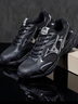 美津濃（MIZUNO）男鞋跑步鞋 25新款SPEED 2K系列運(yùn)動(dòng)鞋透氣低幫訓(xùn)練輕量慢跑鞋 03/黑色/銀色 SPEED 2K 42 (270mm) 曬單實(shí)拍圖
