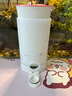 松下（Panasonic）電動沖牙器家用水牙線機165ML容量可伸縮便攜洗牙器潔牙器干電池 EW-DJ10-W【干電池款】標(biāo)配 曬單實拍圖
