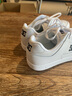 DCSHOES MANTECA 4 2025春季新款白色板鞋情侶款通勤休閑小白鞋高級感鞋 白色 皮鞋尺碼 42 曬單實(shí)拍圖