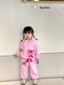 咭卡咭為女童套裝春秋2025新款洋氣兒童小女孩衣服1-3寶寶衛(wèi)衣兩件套4-6歲 桃粉色 常規(guī) 春秋套裝 120 cm碼建議5-6歲(身高115左右） 曬單實拍圖