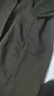 皮爾卡丹（pierre cardin）雪紡衫女年早春新款洋氣長(zhǎng)袖打底衫時(shí)尚媽m媽鑲鉆遮肚翻領(lǐng)襯衫 黑色 XL(建議110-125斤) 曬單實(shí)拍圖